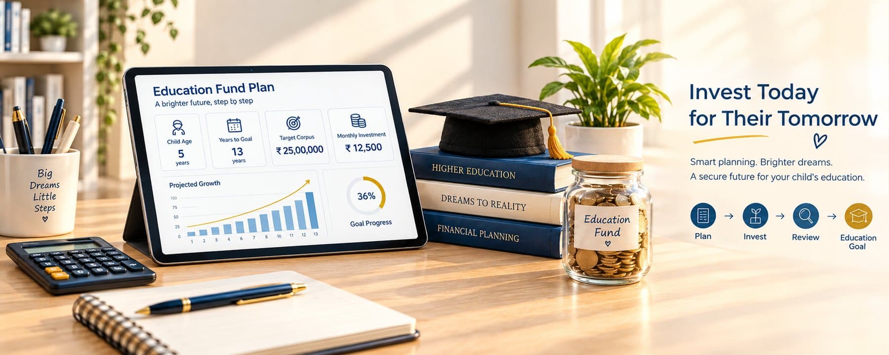 Planning for Your Child's Education: How to Build an Education Corpus