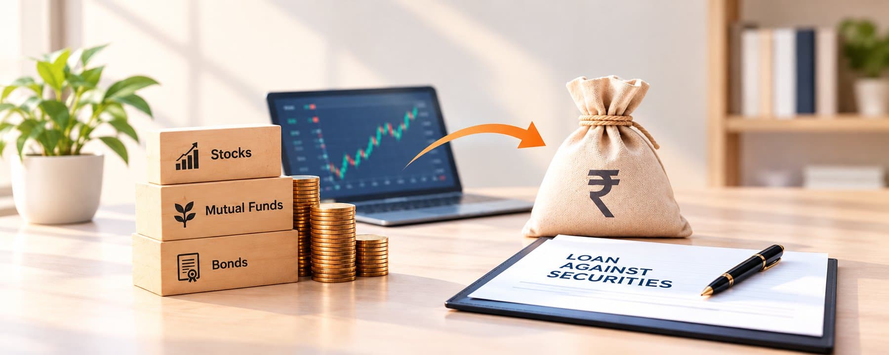 Loan Against Securities: How It Works, Eligibility, Benefits and Risks