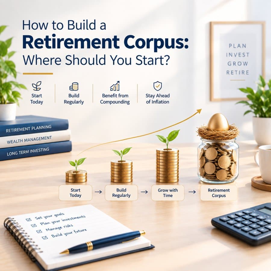 How to Build a Retirement Corpus