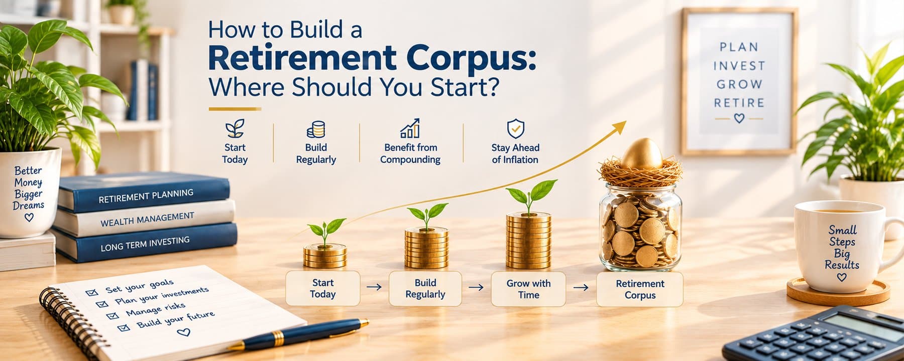 How to Build a Retirement Corpus: Where Should You Start?