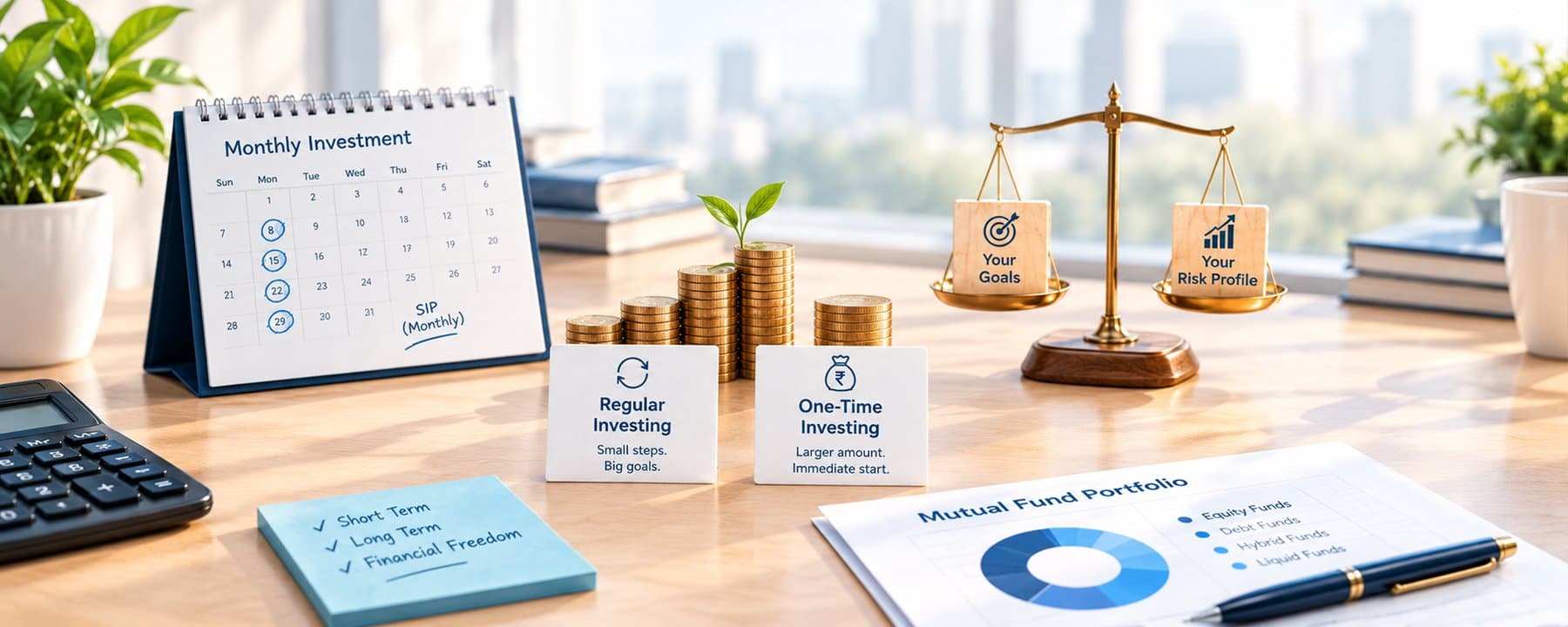 SIP vs Lump Sum: Which Investment Approach May Suit You?