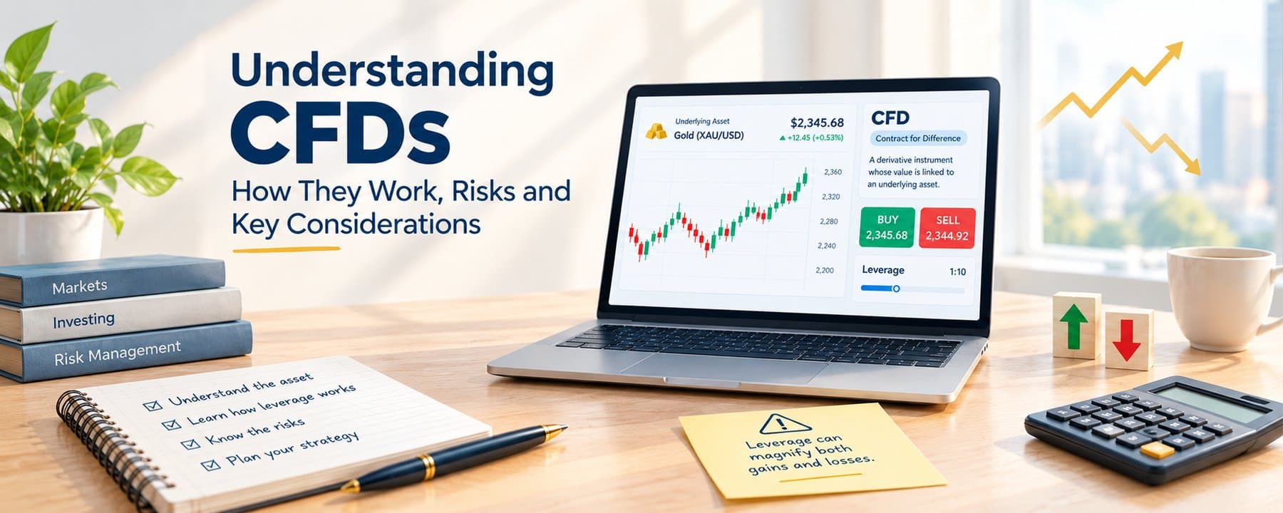 Understanding CFDs: How They Work, Risks and Key Considerations